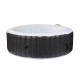 Spa gonflable décor rattan - 4 personnes - gonflage en 5 minutes