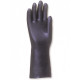 Gant protection chimique singer - 30cm néoprène floqué coton spécial entretien et milieu agressif - Taille au choix