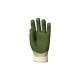 Gants de manutention enduit latex vulcanisé eurotechnique pro-resister (lot de 12 paires de gants) - Taille au choix