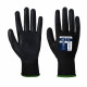 Gants anti-coupure niveau 3 portwest eco-cut glove - couleur au choix Noir