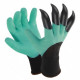 Gants de jardinage griffe vert Ose
