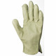 Gants de travail cuir hydrofuge oléofuge eurotechnique 2420 (lot de 10 paires de gants) - Taille au choix