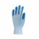 Gants de travail précision nylon enduit nitrile eurotechnique 6340 (lot de 10 paires de gants) - Taille au choix
