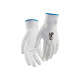 Gants de travail enduits de PU 29001453 - Pack de 12 paires - Couleur au choix