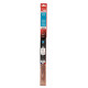 Baguette de brasure EXPRESS ATG - Spécial gaz - Argent 6% - Ø 2 mm x L500 mm - Blister de 500 grammes - GE206GC