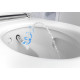 Ensemble WC lavant Geberit AquaClean Maïra habillage blanc jet lavant geberit aquaclean maira