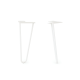 Lot de 2 pieds de table basse Gemini Blanc