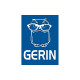 Gerin - lot de 5 masques anti-poussière ajustables ffp1 [ non toxique ! ]