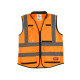 Gilet haute visibilité orange premium s/m | 4932471898 - milwaukee