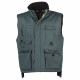 Gilet sans manche evasion pen duick - Couleur et taille au choix Vert-foncé