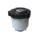 Réservoir 1 litre cpl. avec couvercle, bouchon et joint (sans filtre) - GRACO - 18H079