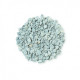 Gravier concassé marbre bleu turquin 8/16 mm - sac 25 kg - bleu turquin