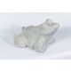 Sculpture grenouille granit helsinki - l30 cm 