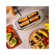 Grille-pain cecotec toast&taste 1600 retro double beige (1630 w) 