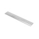 Grille linéaire en aluminium 69.5x11x0.2cm pour receveur - GRID LINE - MOON Aurlane - Couleur au choix