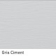 Clin de bardage PVC massif à recouvrement Fortex Clic 170 pin brossé x150 (81,6m²/palette soit 42.44€ HT le m²) - Coloris au choix Gris-ciment