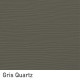 Clin de bardage PVC massif à joint carré Fortex Clic 180 pin brossé x6 (3,494m²/botte soit à partir de 43.42€ HT le m²) - Coloris au choix Gris-quartz