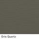 Palette de 69,89m² de clin de bardage PVC coloris foncés massif à joint carré Fortex Clic 180 pin brossé x120 (soit à partir de 52.15€ HT le m²) Gris-quartz