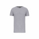 T-shirt bio150g col rond kariban - Couleur et taille au choix Gris-acier