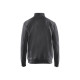 Sweat col camionneur  33691158 gris foncé