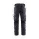 Pantalon X1900 4D avec poches  19891644 gris foncé-noir