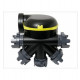 Groupe seul VMC Optima micro-watt hygroréglable Aldes 11033090