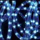 Cordons lumineux à led 10 mètres eminza (couleur au choix) Bleu