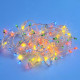 Guirlande lumineuse 2,50 mètres multicolore 