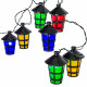 Guirlande lumineuse extérieur 20 lanternes