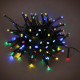 Guirlande solaire led20 mètres codico multicolore