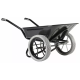 Brouette AKTIV EXCELLIUM 100 l roues increvables HAEMMERLIN - 308204301