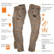 Pantalon harpoon multi mince bosseur - 11658 