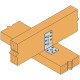 Equerre structurelle renforcée EB 90/48/48/3 - EB/7048 