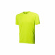 T-shirt de travail tech helly hansen - Coloris et taille au choix Vert-citron