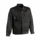 Veste de travail aton herock - coloris et taille au choix Noir