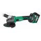 Meuleuse Ø125mm 36V Brushless avec interrupteur autobloquant – Vitesses variables- HIKOKI -G3613DVEWQZ 