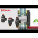 Séparateur d'air et de saletés avec aimant xstream vent-clean 1 f - flamco - 11062 