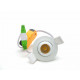 Mini-spot encastrable led cob 3w 45 rond orientable - couleur eclairage 