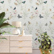 Papier peint papillons - FARFALLE NURSERY++