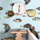 Papier peint poissons tropicaux