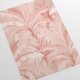 Papier peint rose jungle tropicale - FORESTA BRONZO++ 