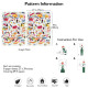 Papier peint abstrait coups de pinceau - PENNELLATE++ 