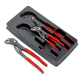 Jeu de pince KNIPEX Cobra - 3 pièces - 00 20 09 V02 