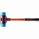 Maillet halder simplex tpe souple avec boîtier en fonte malléable et manche en bois - d=80 mm - 3001.080