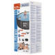 Ensemble de piscine ronde Steel Pro MAX 427x107 cm 