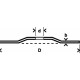 Disque à tronçonner à moyeu déporté Standard pour la pierre - 125 x 2.5 x 22 mm - BOSCH - 2608603174 