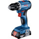 Perceuse sans fil GSR 18V-45 - Bosch - avec 3 batteries ProCore 18V 4.0Ah - chargeur - L-Case - 0615A5002N 