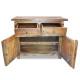 Buffet Bois de récupération massif 75 x 30 x 65 cm 