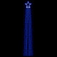Guirlande de sapin de Noël 320 LED 375 cm - Couleur d'éclairage au choix Bleu
