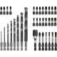 Jeu mixte d'embouts de tournevis à percussion et de forets à métaux PRO, 35 pièces - BOSCH - 2608521U80 